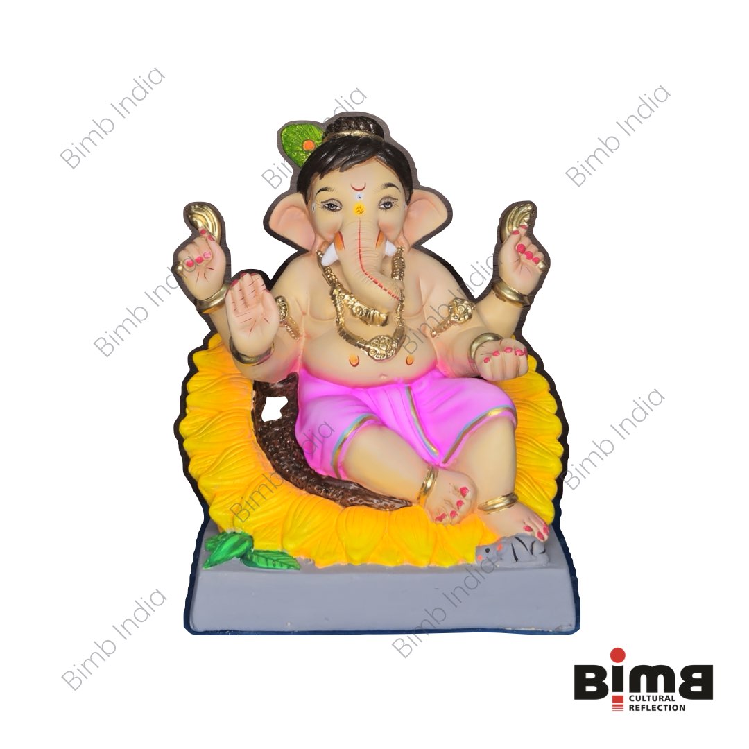 Ganesha on Sunflower